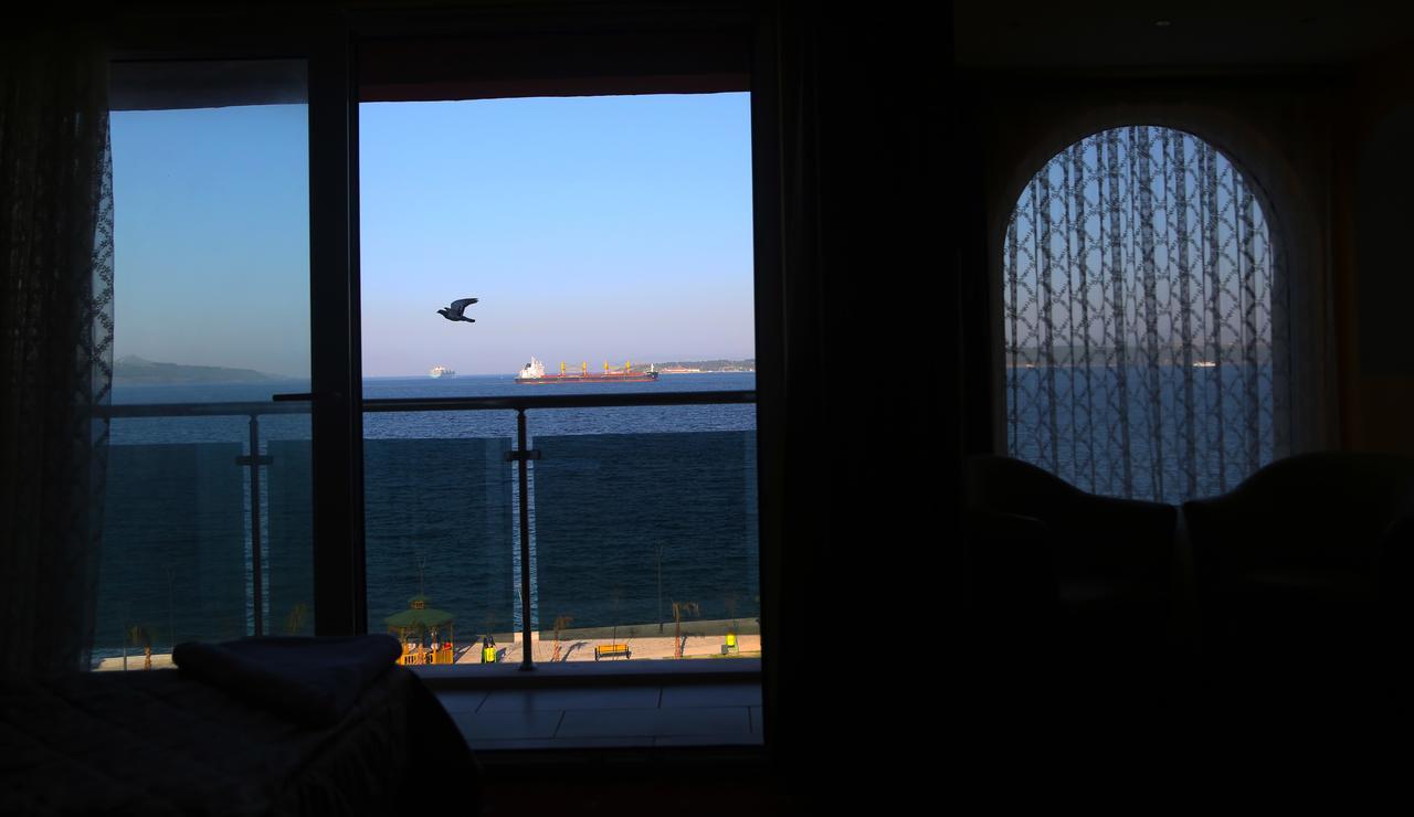 Hotel Deniz Eceabat Exteriör bild